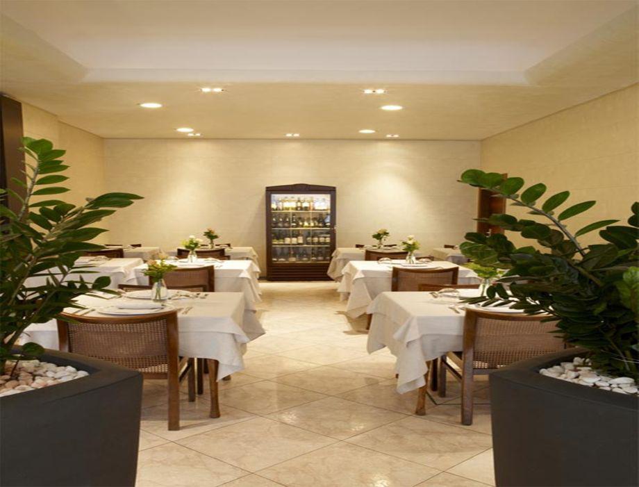 Lh Hotel Sirio Venedik Restoran fotoğraf