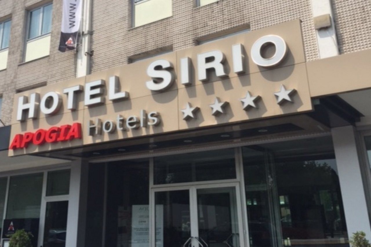 Lh Hotel Sirio Venedik Dış mekan fotoğraf